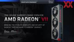 Professzionális funkciókat kap a Radeon VII kép