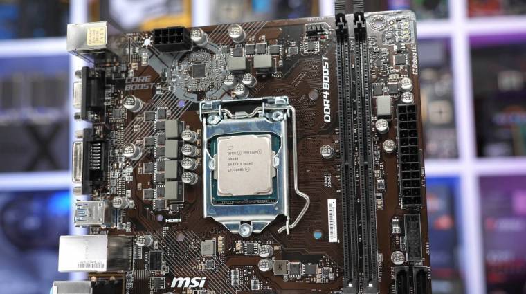 Itt az Intel egyik legjobb ár-érték arányú processzora kép