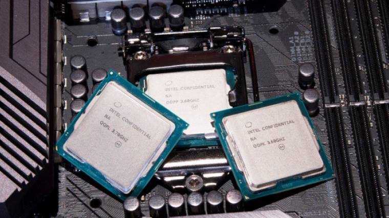 Ilyen lesz az Intel Core i3-9100F kép