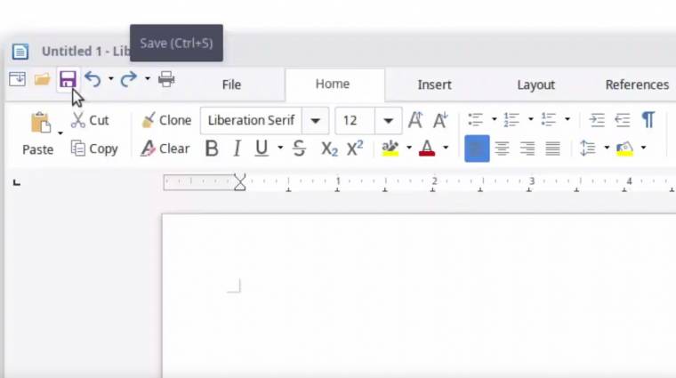 Testre szabható eszköztárat hozott a LibreOffice 6.2 kép