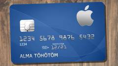 Érkezik az Apple saját hitelkártyája kép