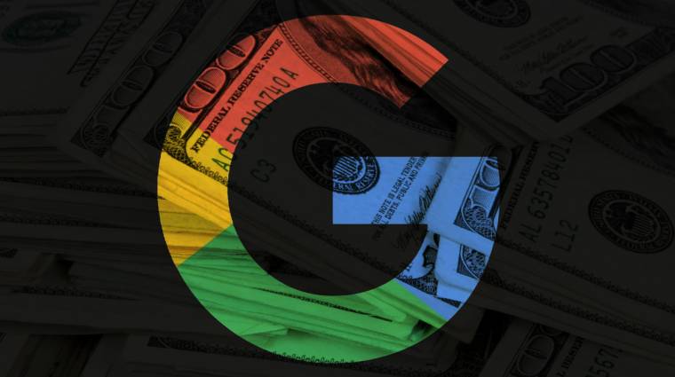 Több büntetést fizetett a Google, mint amennyit adózott kép