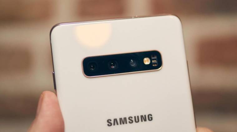 Gyárilag jár a legjobb képernyővédő a Samsung Galaxy S10-hez kép