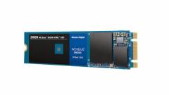 NVMe SSD-vel újított a WD Blue szériája kép