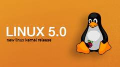 Megérkezett a Linux 5.0 kép