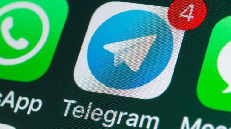 Jól járt a Telegram a Facebook bénázásával kép