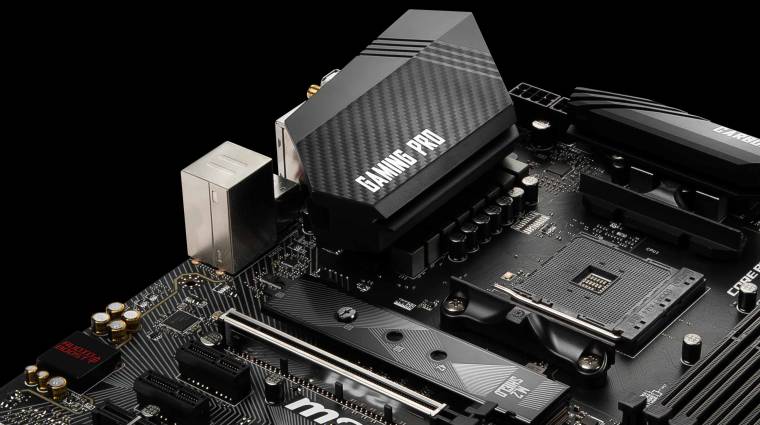 Már AMD Zen 2-es processzorokat is támogatnak az MSI alaplapok kép