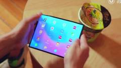 Újabb videón a Xiaomi összehajtható mobilja kép