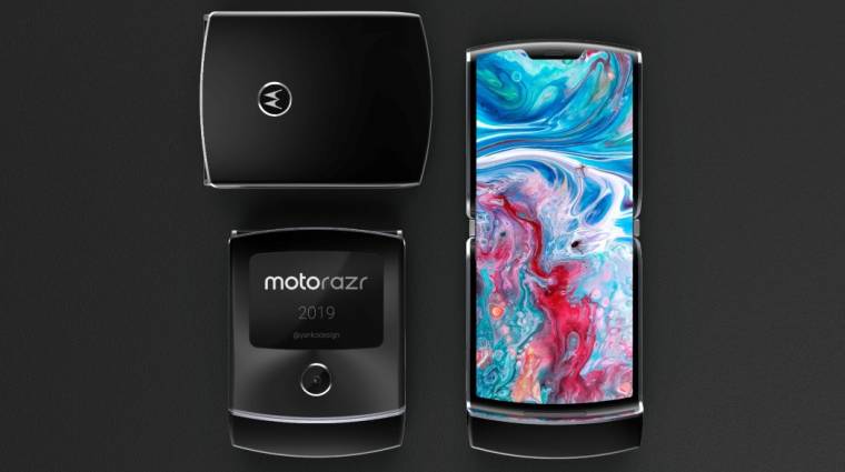 Ezért lesz olcsóbb az összehajtható Motorola RAZR kép