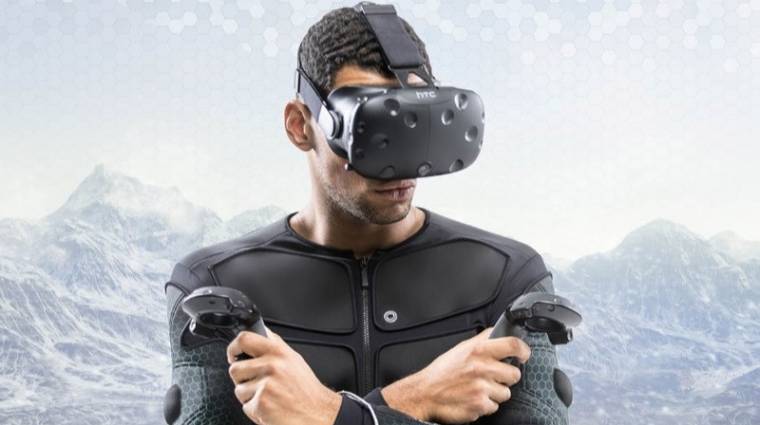 Furcsa élményeket ígér a teljes testre húzható Teslasuit VR-ruha kép