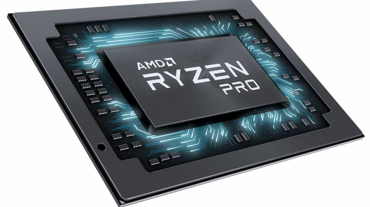 Megérkeztek a második-generációs AMD Ryzen Pro és Athlon Pro chipek kép