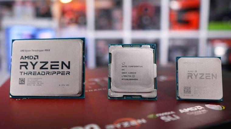 Egy európai kereskedőnél az AMD kétszer olyan népszerű, mint az Intel kép
