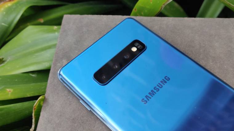 Óriási frissítést kap a Samsung Galaxy S10 kamerája kép