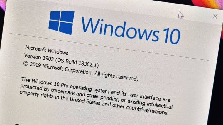 Megint baj van a Windows 10 nagy frissítésével kép