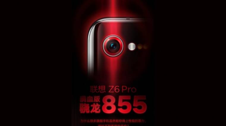 100 megapixeles kamerát kaphat a Lenovo Z6 Pro kép