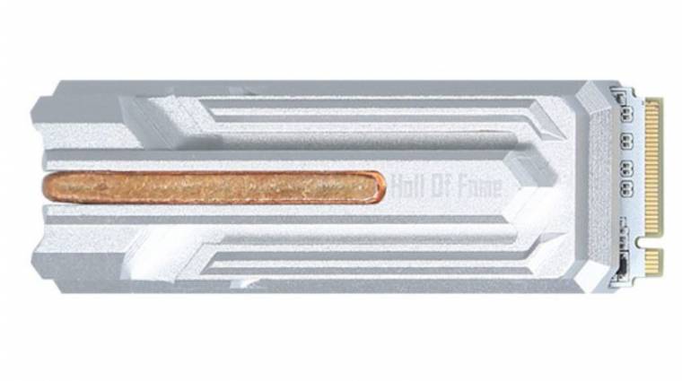 Hőcsöves hűtőbordát kapott a Galax új SSD-je kép