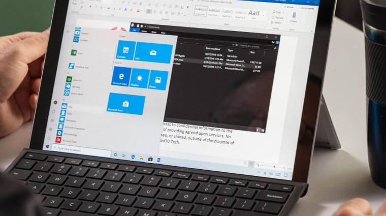Megérkezett a Windows 10 óriási frissítése kép