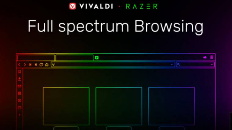 Razer Chroma-támogatást kapott a Vivaldi 2.5 kép