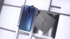 Így kínozták a OnePlus 7 Pro felugró kameráját kép