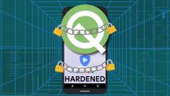 Az olcsó Android 10 Q-s mobilokat is titkosítja a Google kép