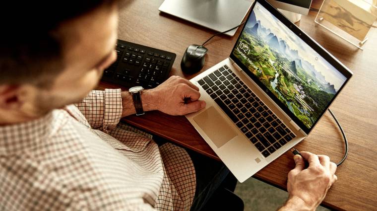 Hihetetlen kijelző kerül az új HP EliteBook x360 laptopokba kép