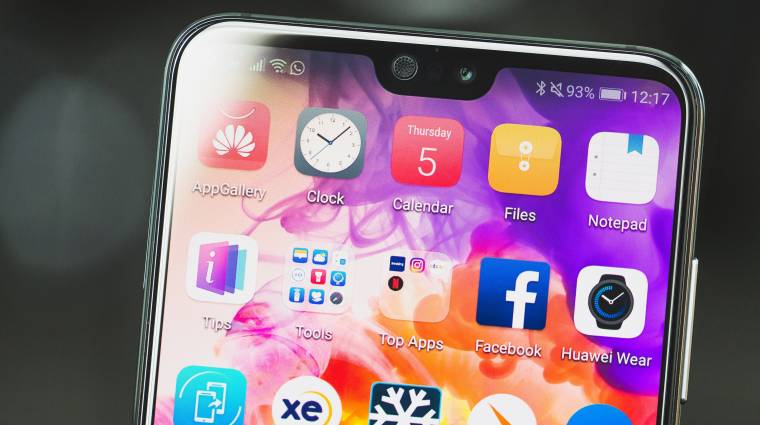 Facebook app sem lesz a jövőbeli Huawei mobilokon kép