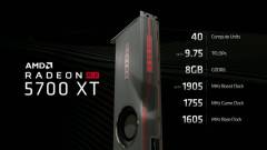 Itt vannak az AMD Radeon RX 5700-as videokártyái kép