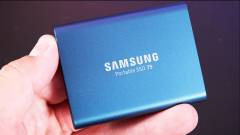 Újabb hordozható Samsung SSD érkezhet kép