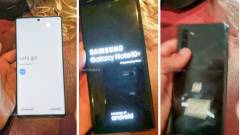 Élőképeken a Samsung Galaxy Note 10+ kép