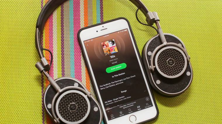 Közösségi zenehallgatással újíthat a Spotify kép