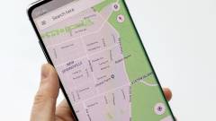 A taxival utazóknak segítene a Google Térkép kép