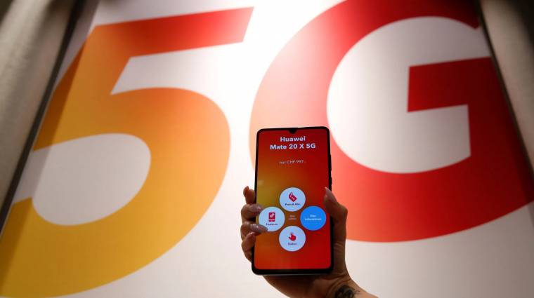 Továbbra is a Huawei az 5G királya kép