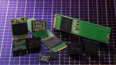 Felgyorsítják az új 3D NAND flash technológiák fejlesztését kép