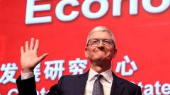 Tim Cook szerint Kína nem áll bosszút az Apple-ön kép