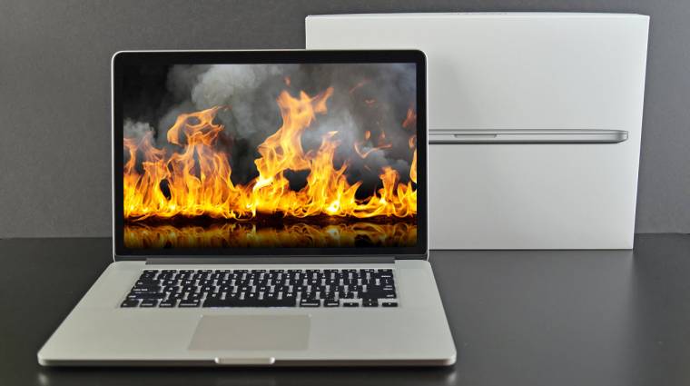Tűzveszély: az Apple visszahívja a régebbi 15 hüvelykes MacBook Pro modelleket kép