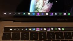 Windows 10-es tálcát csináltak a MacBook Pro Touch Barjából kép