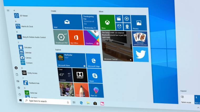 Elindult a Windows 10 1803 kényszerfrissítése kép