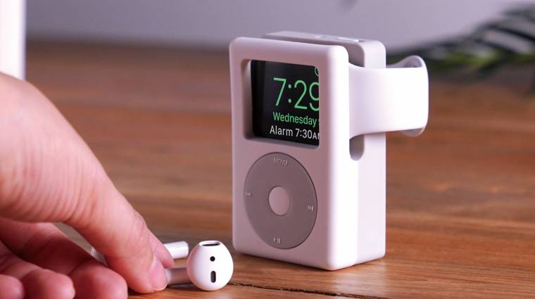 Így lesz az Apple Watch-ból klasszikus Apple iPod kép