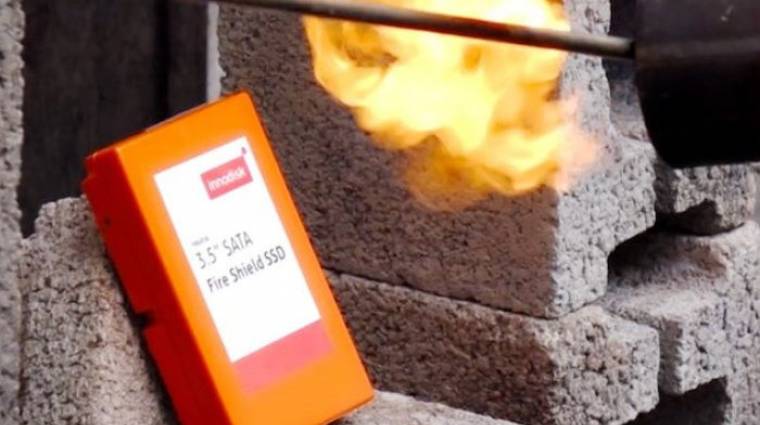 Még a tűznek is ellenáll az Innodisk Fire Shield SSD-je kép