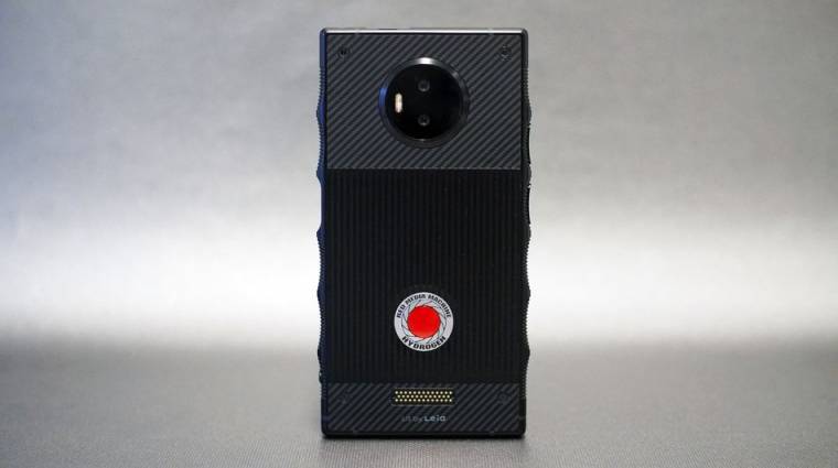 Már készül a RED Hydrogen Two kameratelefon kép