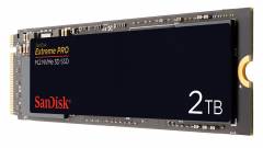 Itt a 2 TB-os SanDisk Extreme Pro NVMe SSD kép