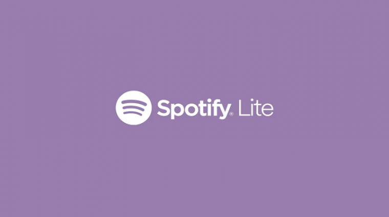 Itt a Spotify Lite Androidra kép