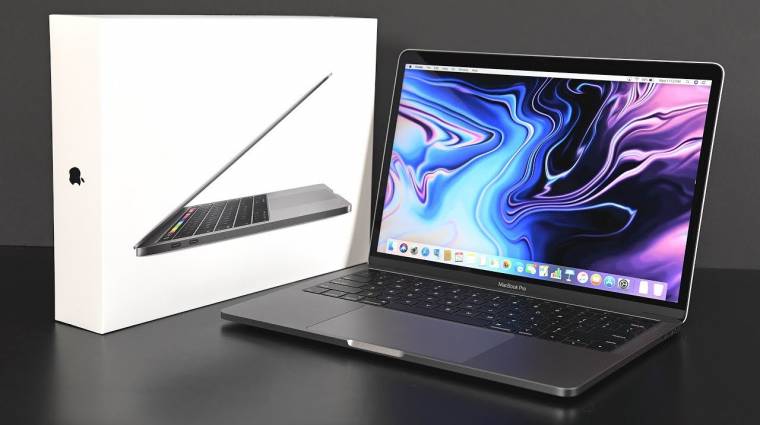 Komoly gyorsulást ígér az új, belépőszintű MacBook Pro kép