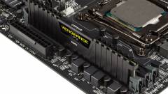 Itt a Corsair 32 GB-os Vengeance LPX DDR4-es memóriamodulja kép