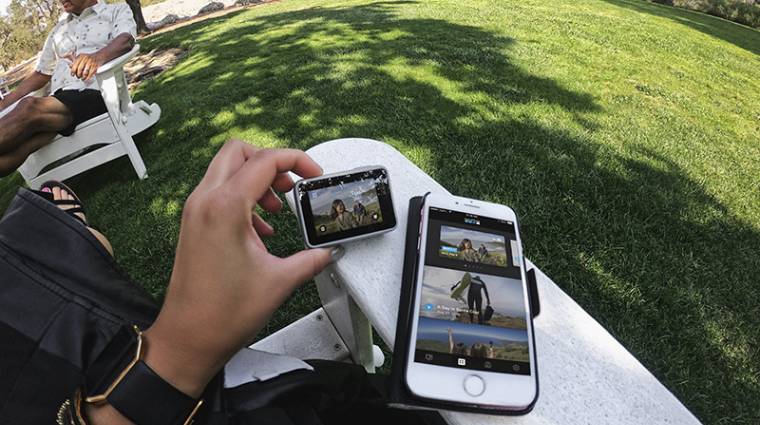 Fejlettebb szerkesztővel újít a GoPro app kép