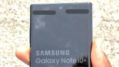 Élőképen a Samsung Galaxy Note 10+ kép