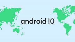 Android 10 lett az Android Q-ból, vége a desszerteknek kép