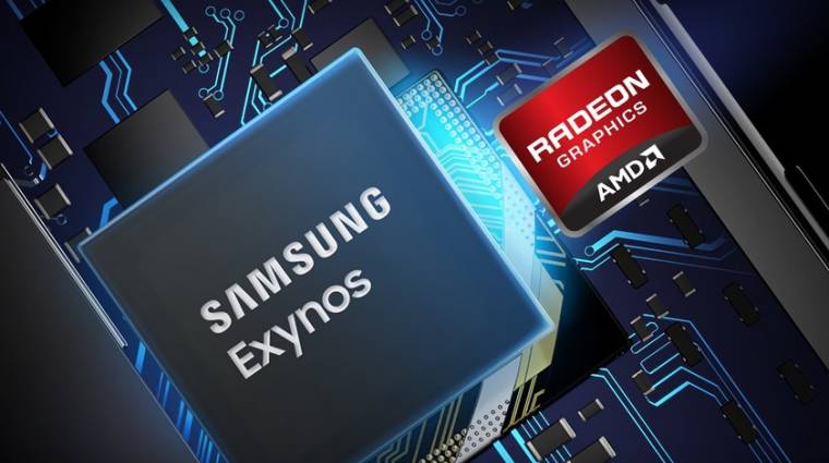 2021-ben jöhetnek az AMD Radeon grafikával felszerelt Samsung Galaxy okostelefonok kép