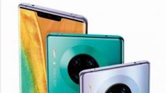 Így néz ki a Huawei Mate 30 Pro négy különleges hátlapi kamerája kép