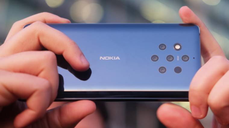 Olcsó és 5G-s okostelefonnal újítana a Nokia kép